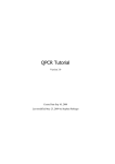 Read the tutorial - Gene