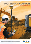Trimble SCS900 Site Controller Software User Guide