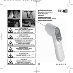 Kat. Nr. 31.1115 Bedienungsanleitung Operating Instructions Mode