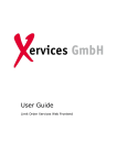 User Guide - Xervices GmbH
