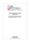 MDG Integration for Eclipse User Guide