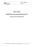 C6412Compact DCAM Video Processing Kit User's Guide