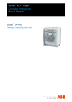 Operating Instructions Busch-Dimmer&reg; ocean&reg; (IP 44) Twilight