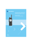 MTP850/MTP850 S/MTP850 FuGTETRA Handportable Terminal