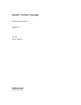 Oracle8 ConText Cartridge Workbench User's Guide