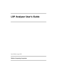 LSF Analyzer User's Guide LSF Analyzer User's Guide