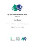 Pipeline Pilot Interface to Hyde User Guide