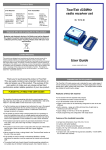TowiTek 433MHz radio receiver set User Guide