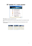 User guide BTUpdater 1.1 ENG