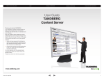 TANDBERG Content Server User Guide