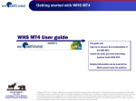 WHS MT4 User guide