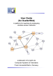 User Guide (for ScatterWeb)