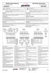 Bedienungssanleitung Operating Instructions ISM-8000... ISM