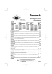 Operating Instructions Air Conditioner