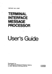 Terminal Interface Message Processor