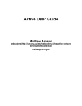 Active User Guide