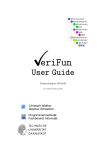 VeriFun User Guide