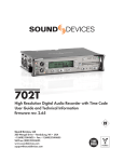 702T User Guide and Technical Information