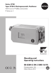 Mounting and Operating Instructions EB 8384-5