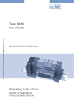 Operating Instructions Type 8650 AirLINE Ex