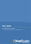 User Guide - Virusbuster