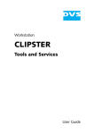 CLIPSTER Tools and Services User Guide (Version 1.0)