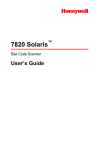 MS7820 Series Installation and User's Guide