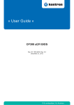 CP308 uEFI BIOS User Guide, Rev. 3.0
