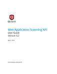 QualysGuard(R) WAS API User Guide