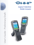 Dolphin 9500/9550 Mobile Computer User's Guide