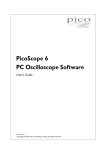 PicoScope 6 User's Guide