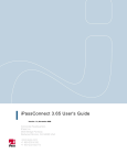 iPassConnect 3.65 User's Guide
