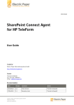TF SharePoint ECA User Guide EN