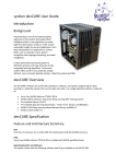 sysGen devCUBE User Guide Introduction devCUBE Overview