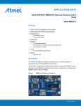 Atmel AVR1925: XMEGA-C3 Xplained Hardware User's Guide