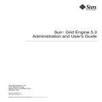 Sun™ Grid Engine 5.3 Administration and User's Guide