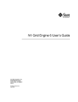N1 Grid Engine 6 User's Guide