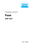 Fuze Edit Tool User Guide (Version 3.7)