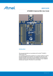 ATSAMD10 Xplained Mini User Guide (USER