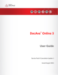DocAve Online User Guide