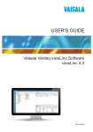 Vaisala Veriteq viewLinc Software User's Guide