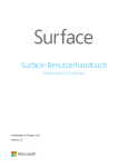 Surface RT User Guide