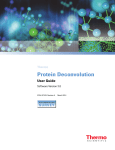 Protein Deconvolution 3.0 User Guide Version A