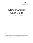 DNA 5K Assay User Guide