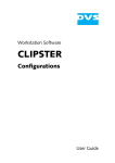 CLIPSTER Configurations User Guide (Version 2.0)