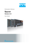 Spycer User Guide (Version 2.9)