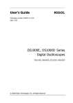 User's Guide RIGOL DS1000E, DS1000D Series Digital
