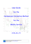 HCM-MS User Guide V7