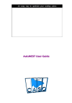 AutoNEST User Guide
