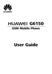 G6150 User Guide